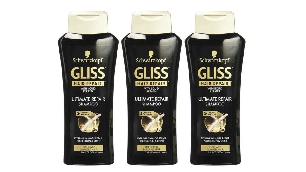 gliss shampoo discontinued