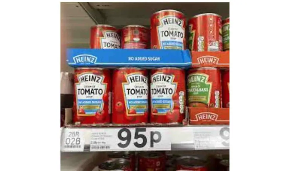 heinz soup discontinued