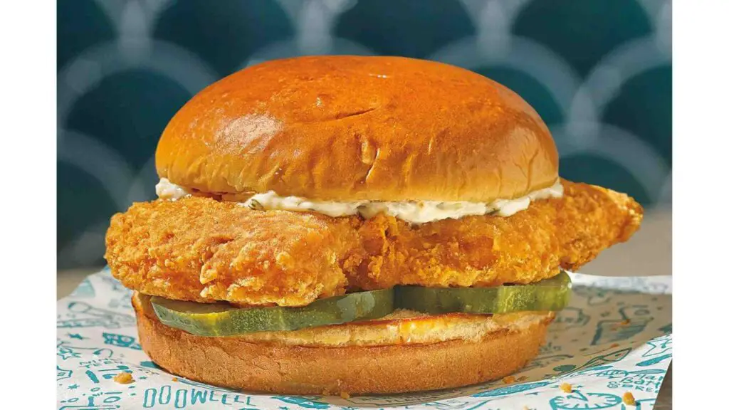 popeyes fish sandwich discontinued 2023