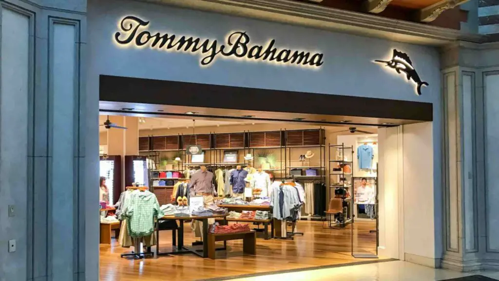 is tommy bahama going out of business