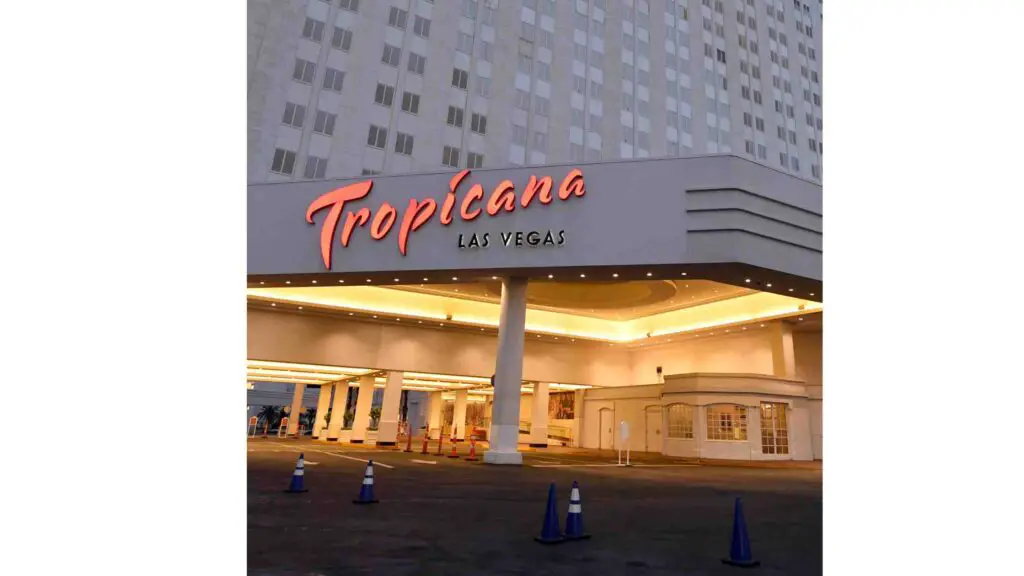 Is The Tropicana Closing