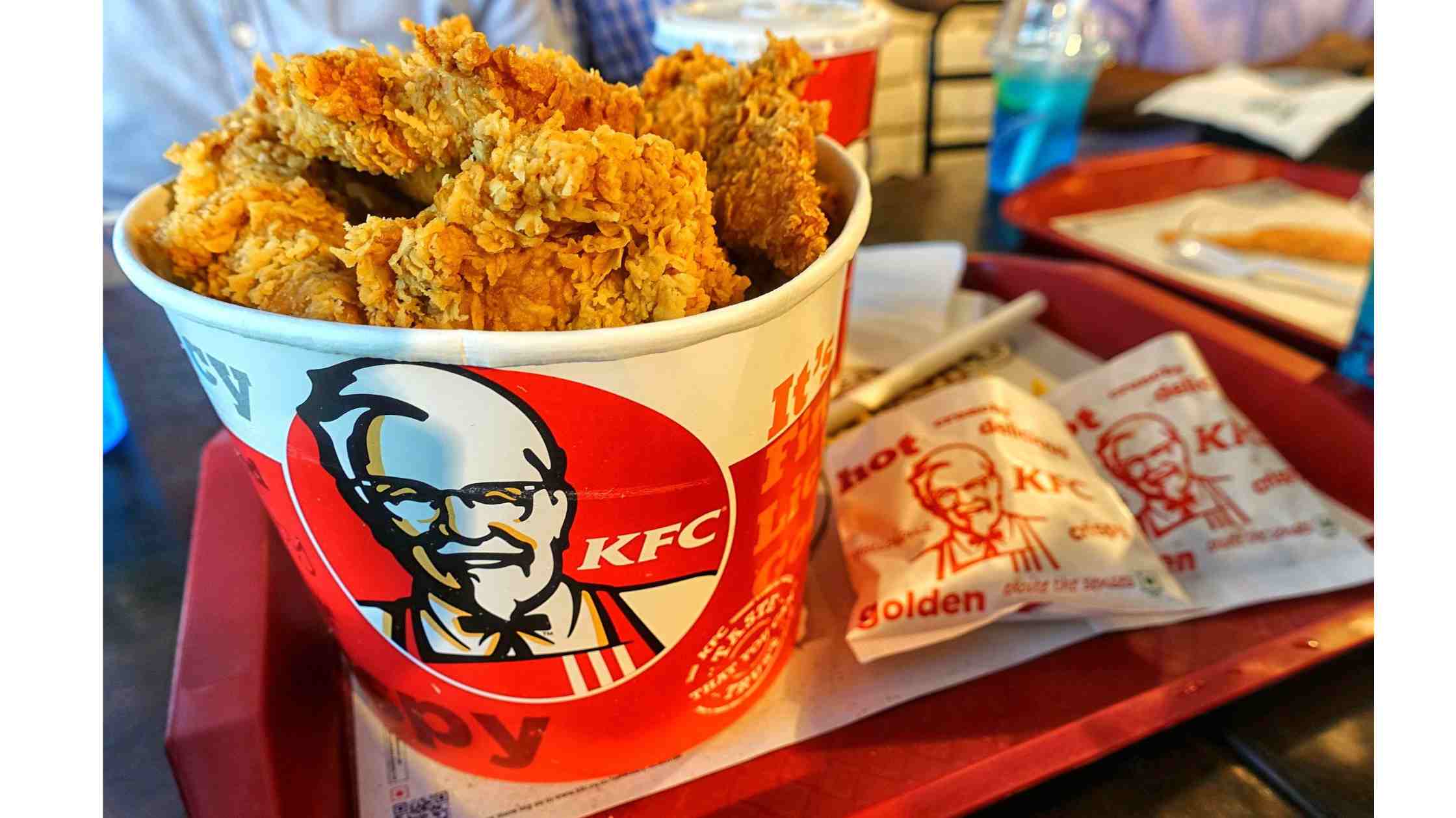 KFC Discontinued Items 2023 - you will miss these lists of food now