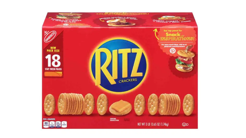 Nabisco discontinued Crackers