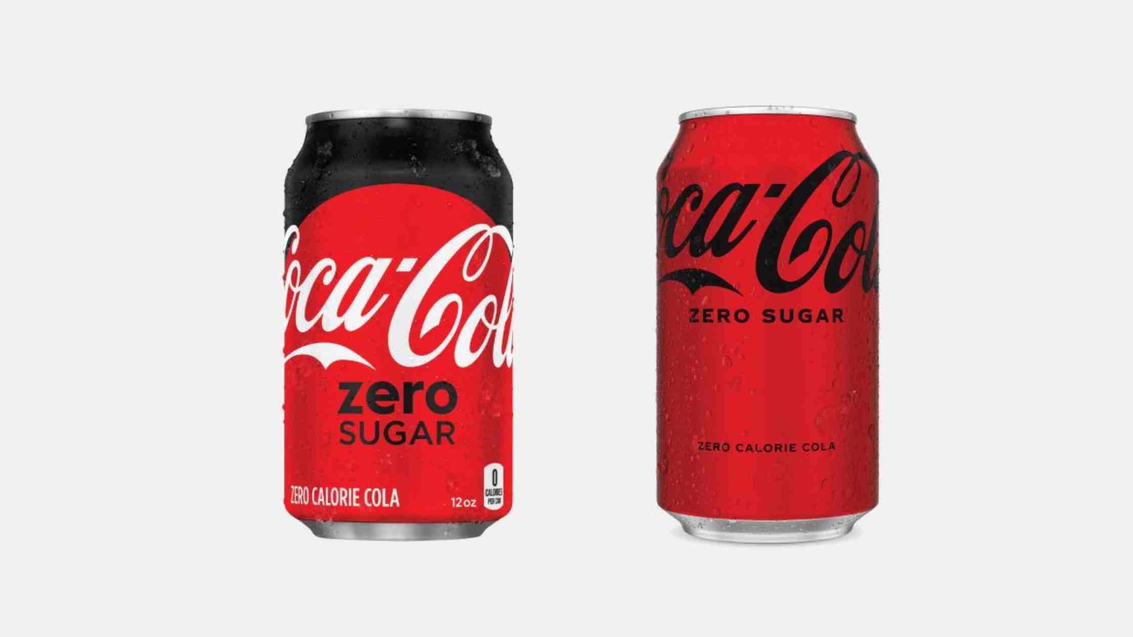 coke zero discontinued
