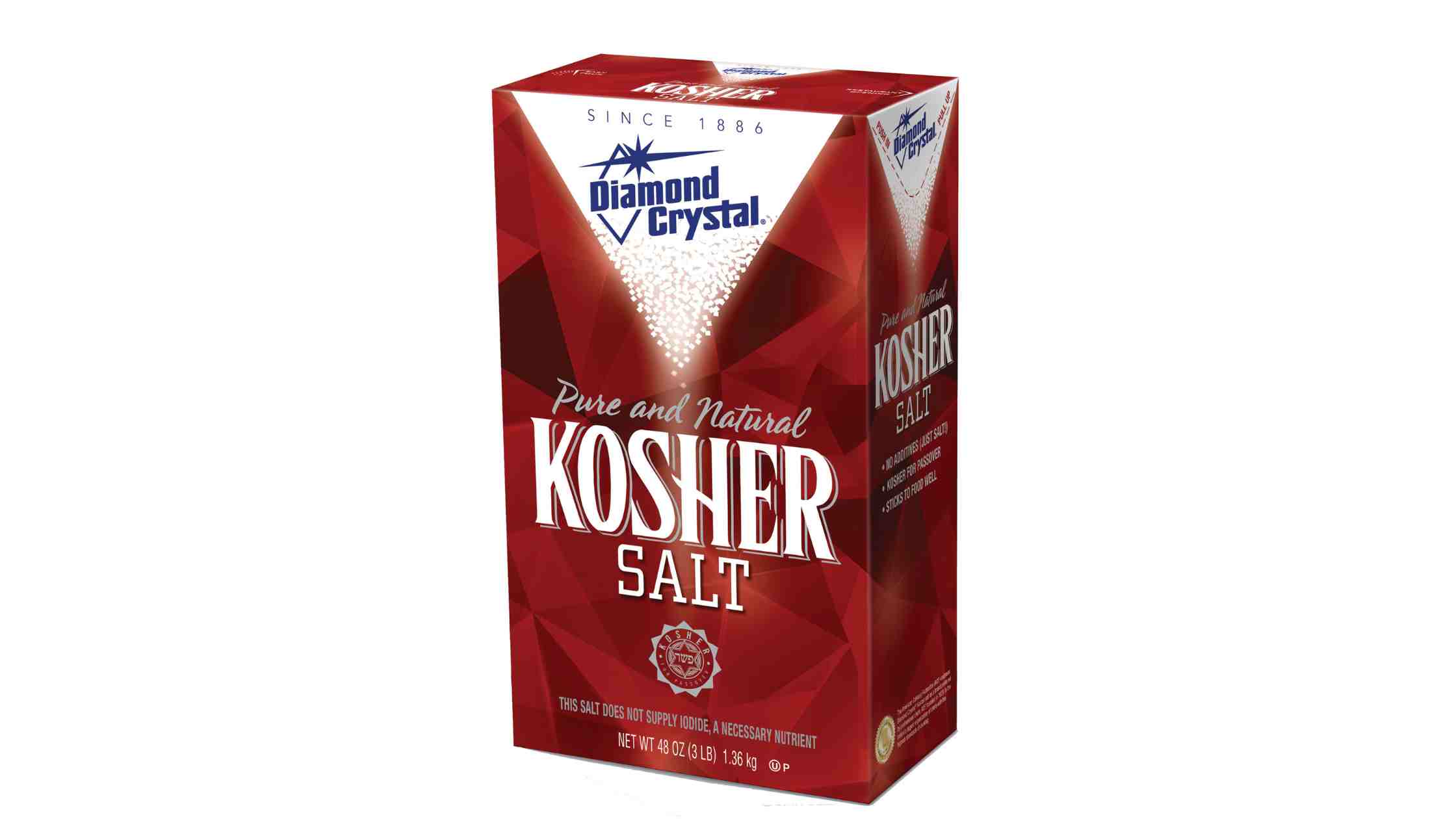kosher salt shortage