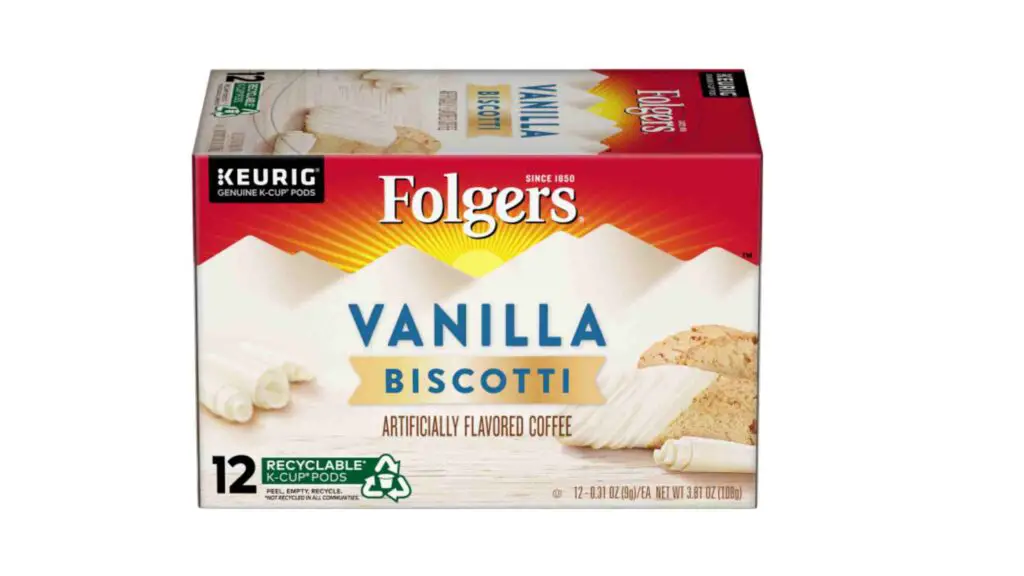 Folgers Vanilla Biscotti Discontinued