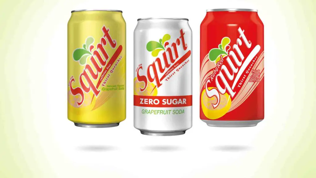 Ruby Red Squirt Soda Discontinued