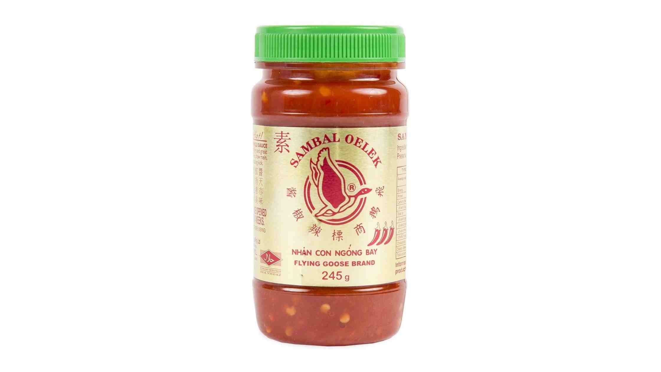 Sambal Oelek Shortage