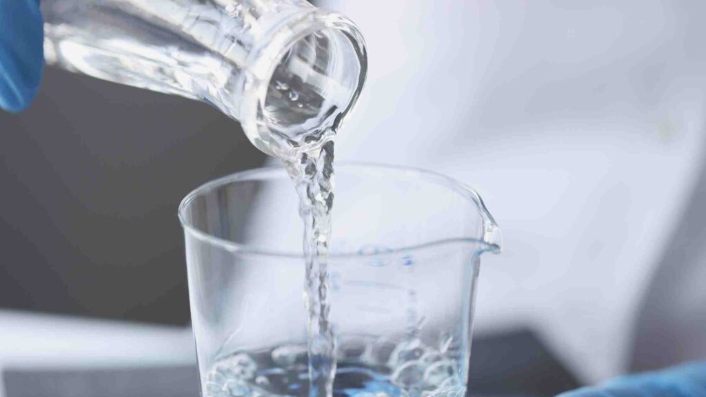distilled water shortage 2023