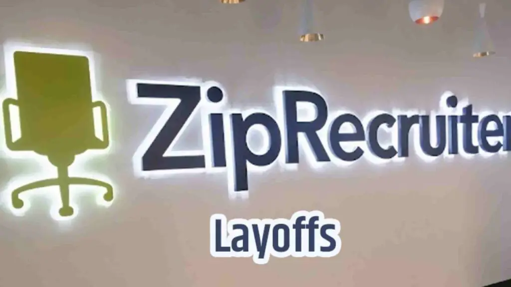 ziprecruiter layoffs