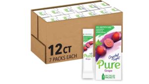 Crystal light pure discontinued