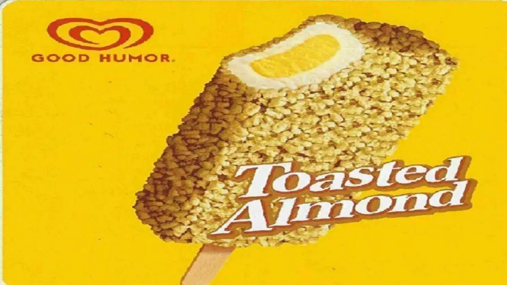 Good humor toasted almond discontinued 