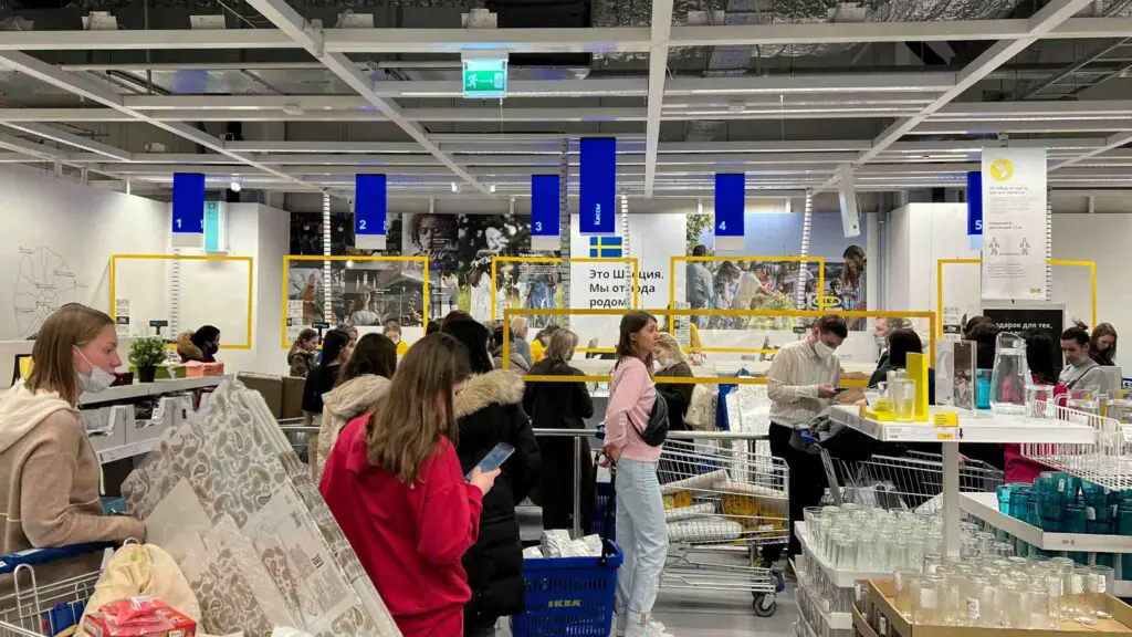 Ikea Closing Store