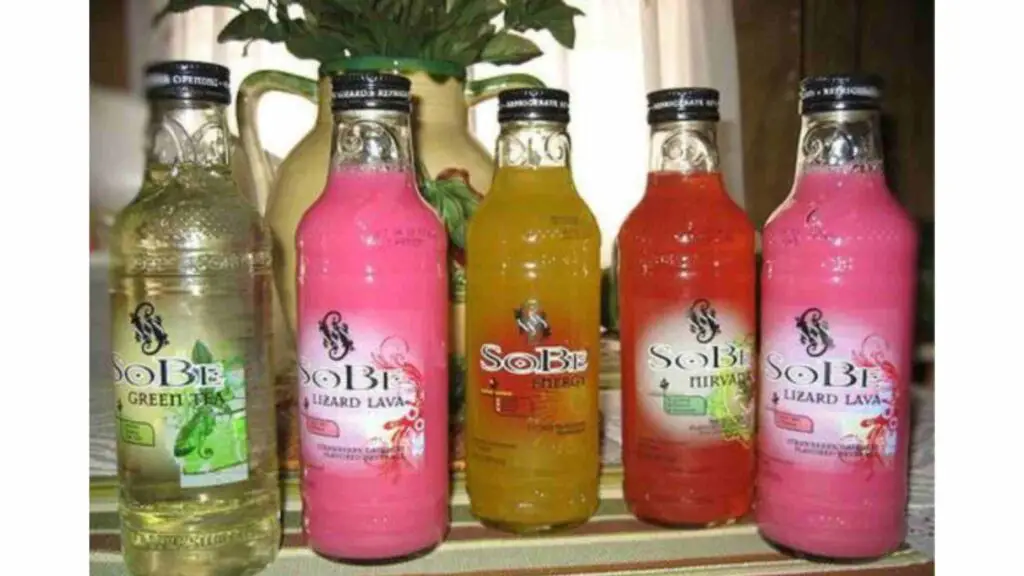 Sobe Drinks Discontinued