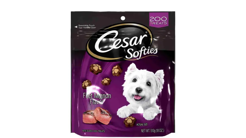 Cesar Softies Dog Treats Discontinued
