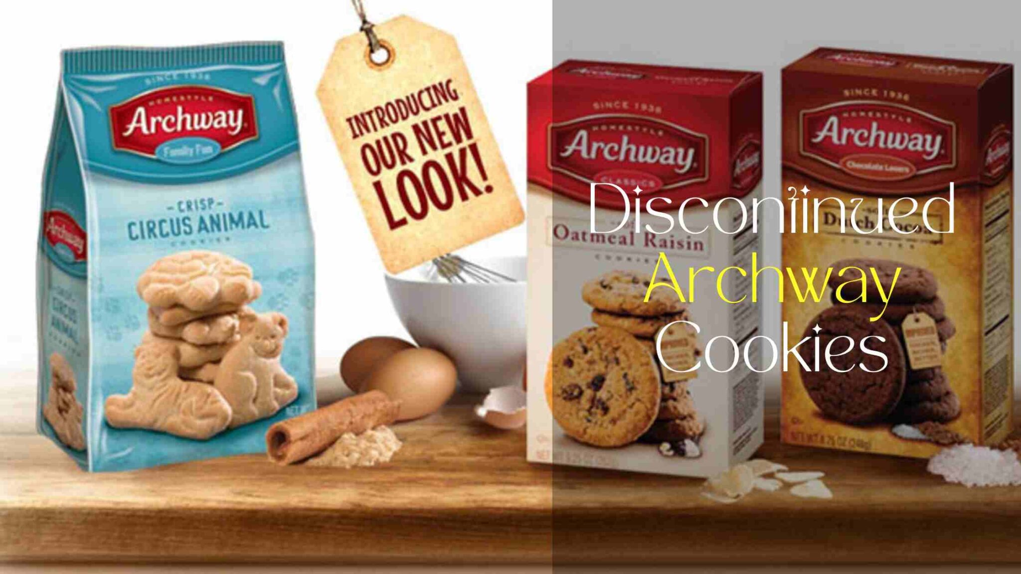 Discontinued Archway Cookies Does Archway still make it?