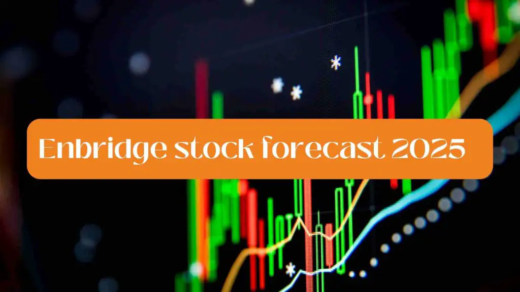 Enbridge stock forecast 2025