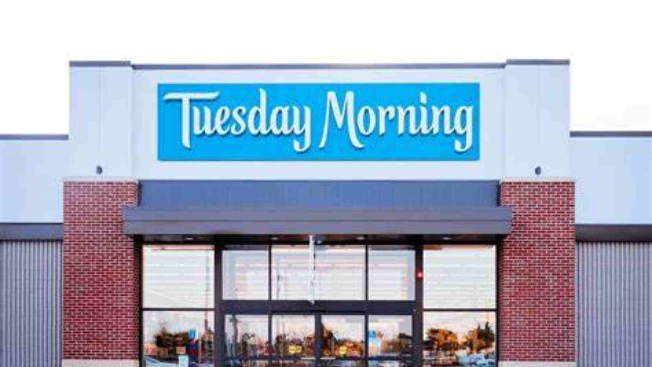 Tuesday Morning Stores Closing List Are they going out of business?