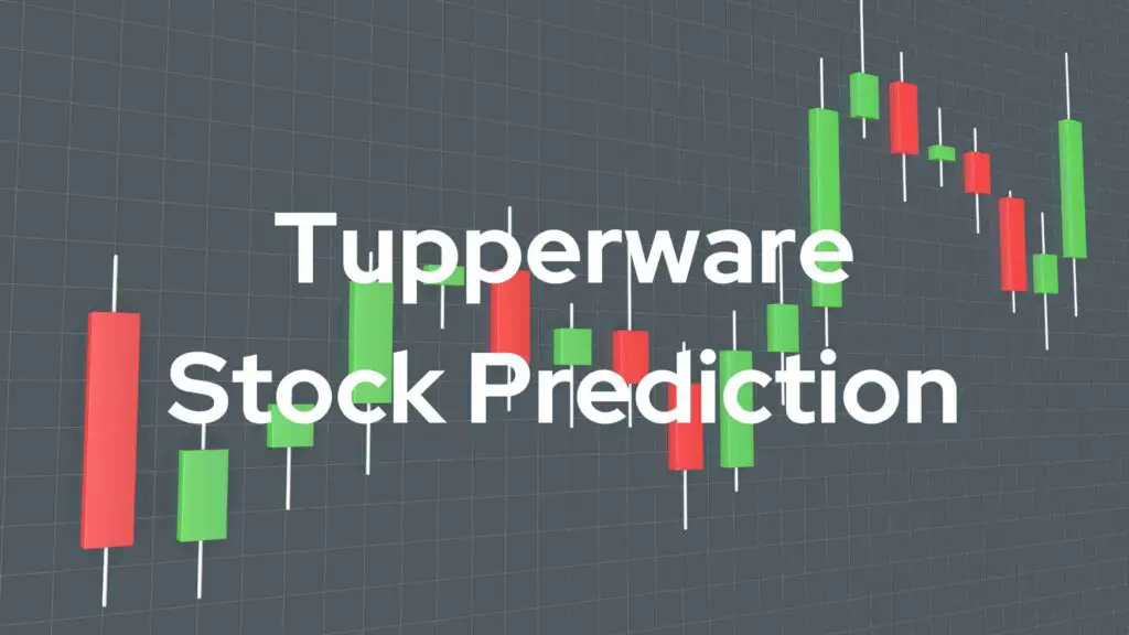 Tupperware Stock Prediction