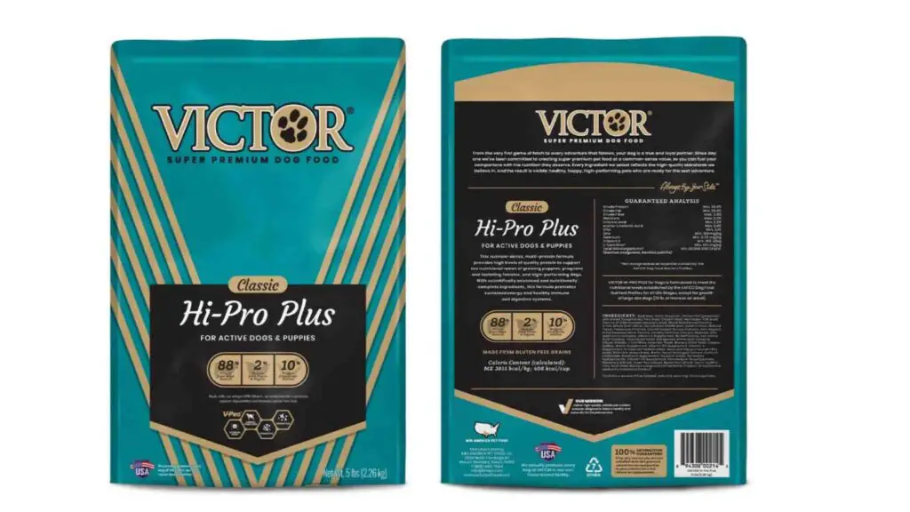 Victor Dog Food Recall things you need to know
