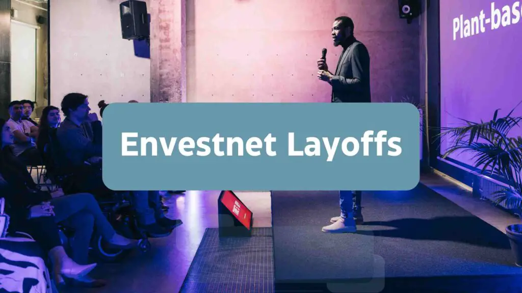 Envestnet Layoffs