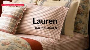 Ralph Lauren Bedding Outlet Discontinued