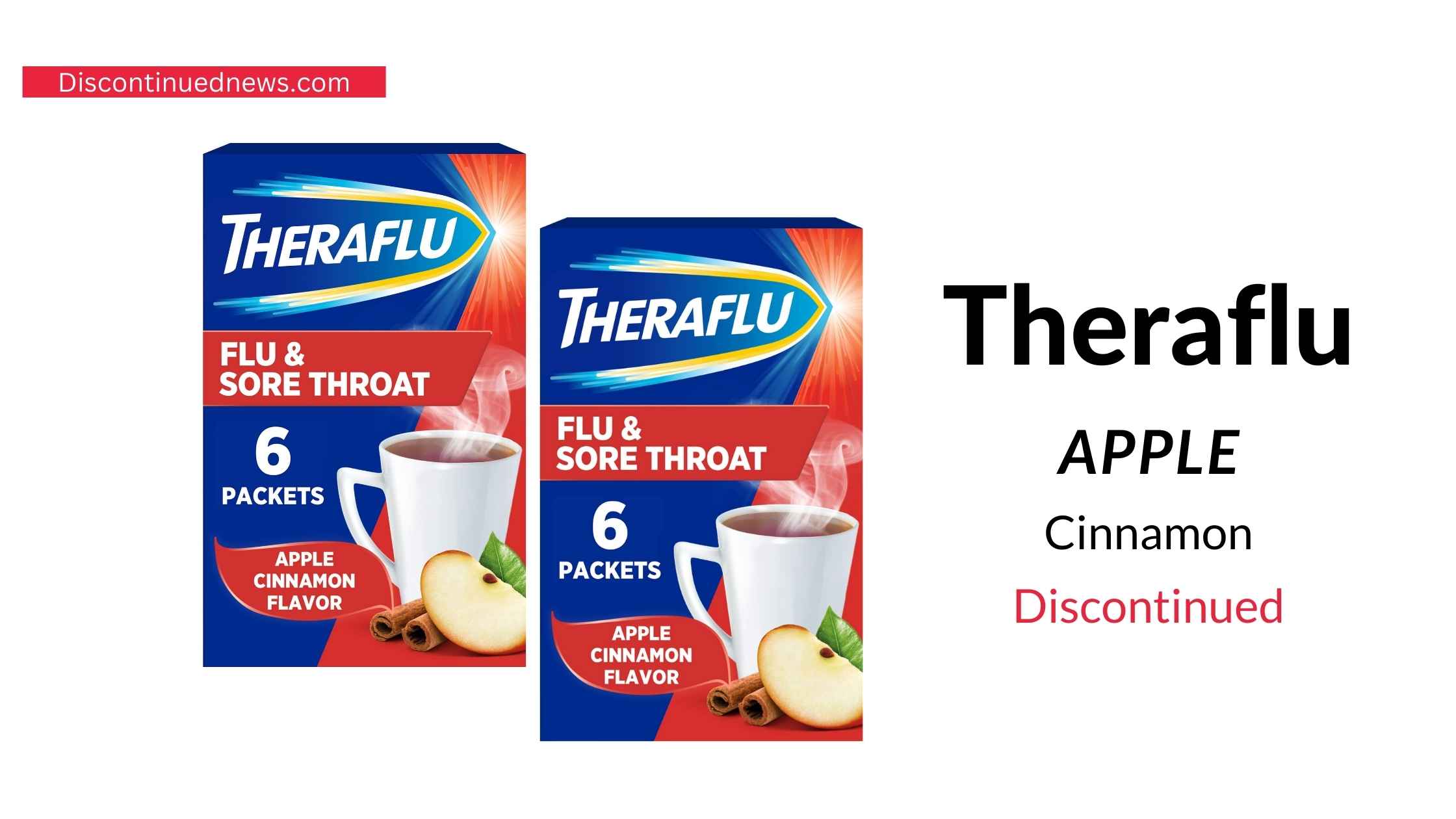 Theraflu Apple Cinnamon Discontinued