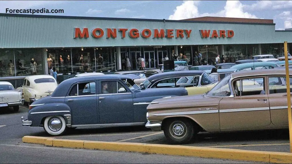 Is Montgomery Ward still in business