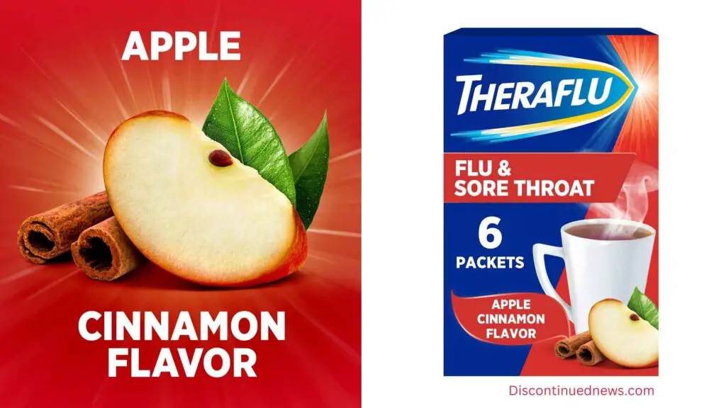 Theraflu Apple Cinnamon Discontinued