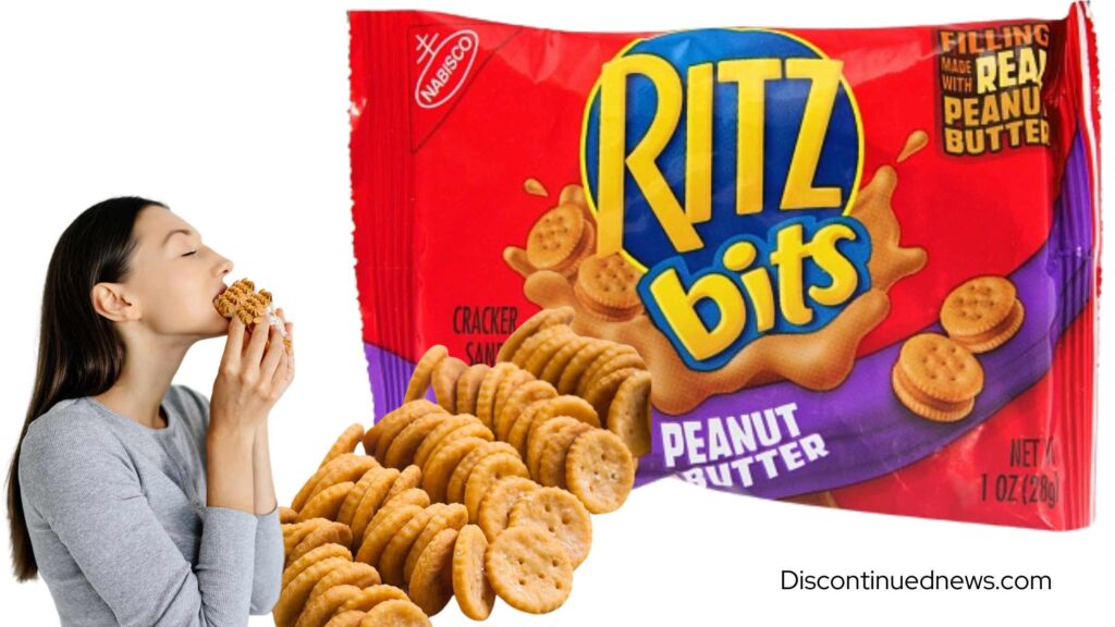 Ritz Bits Peanut Butter Discontinued