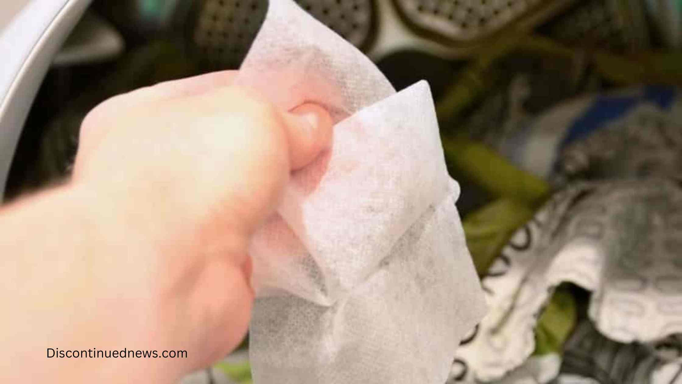 Dryer Sheet Alternatives