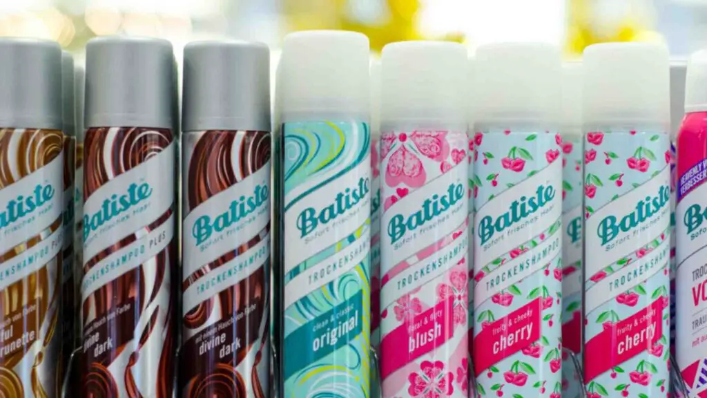 Batiste Dry Shampoo Recall