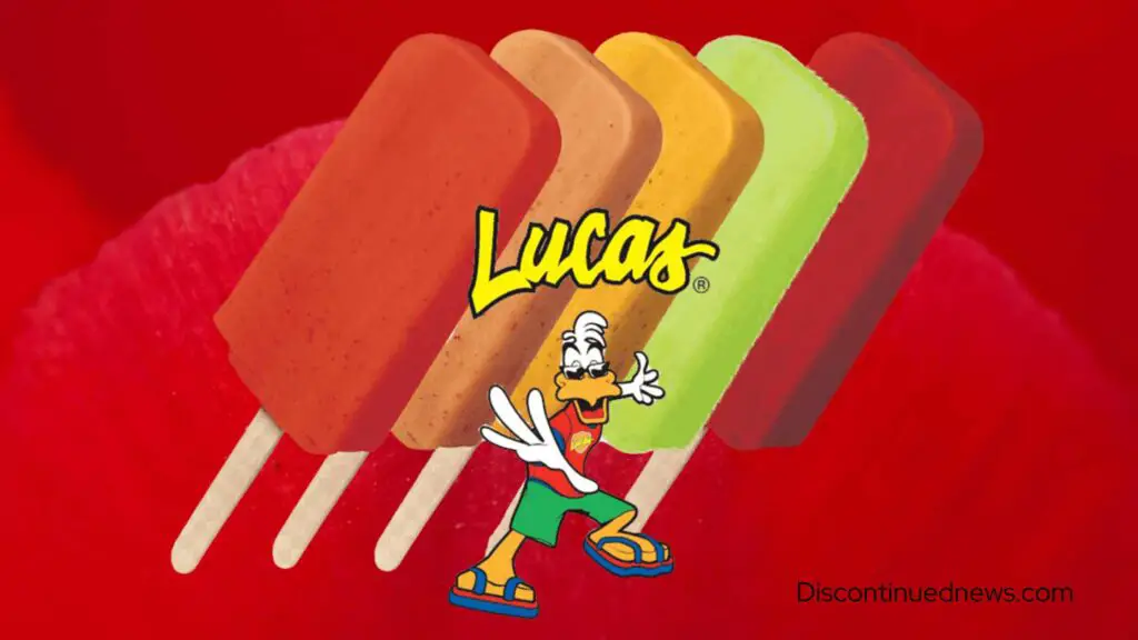 Lucas Chamoy Popsicles Discontinued