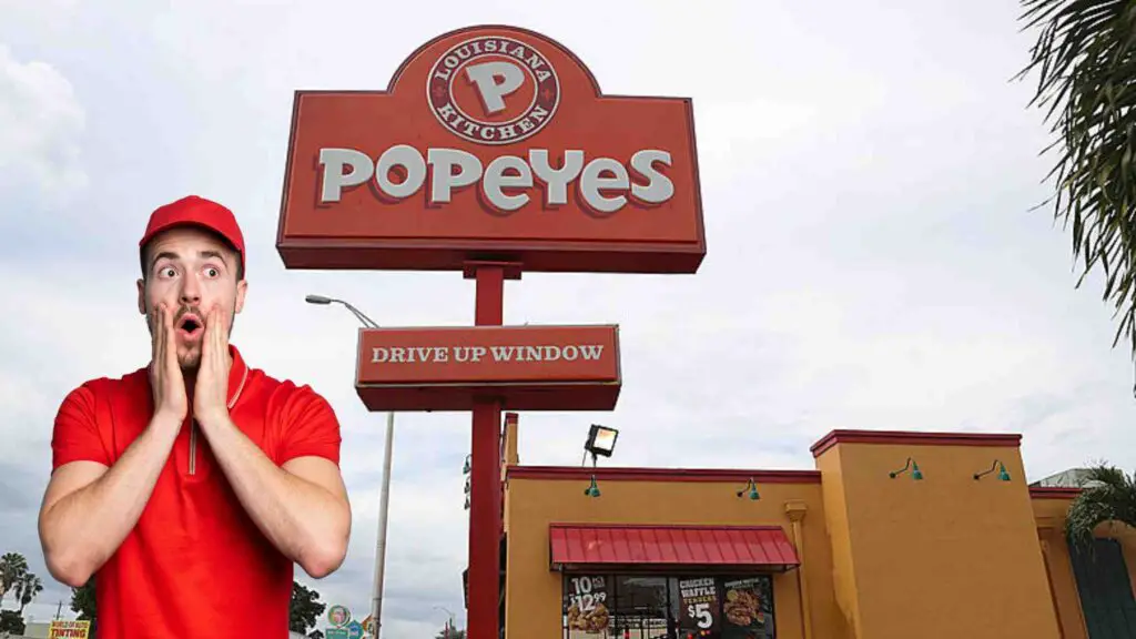 Popeyes closing stores