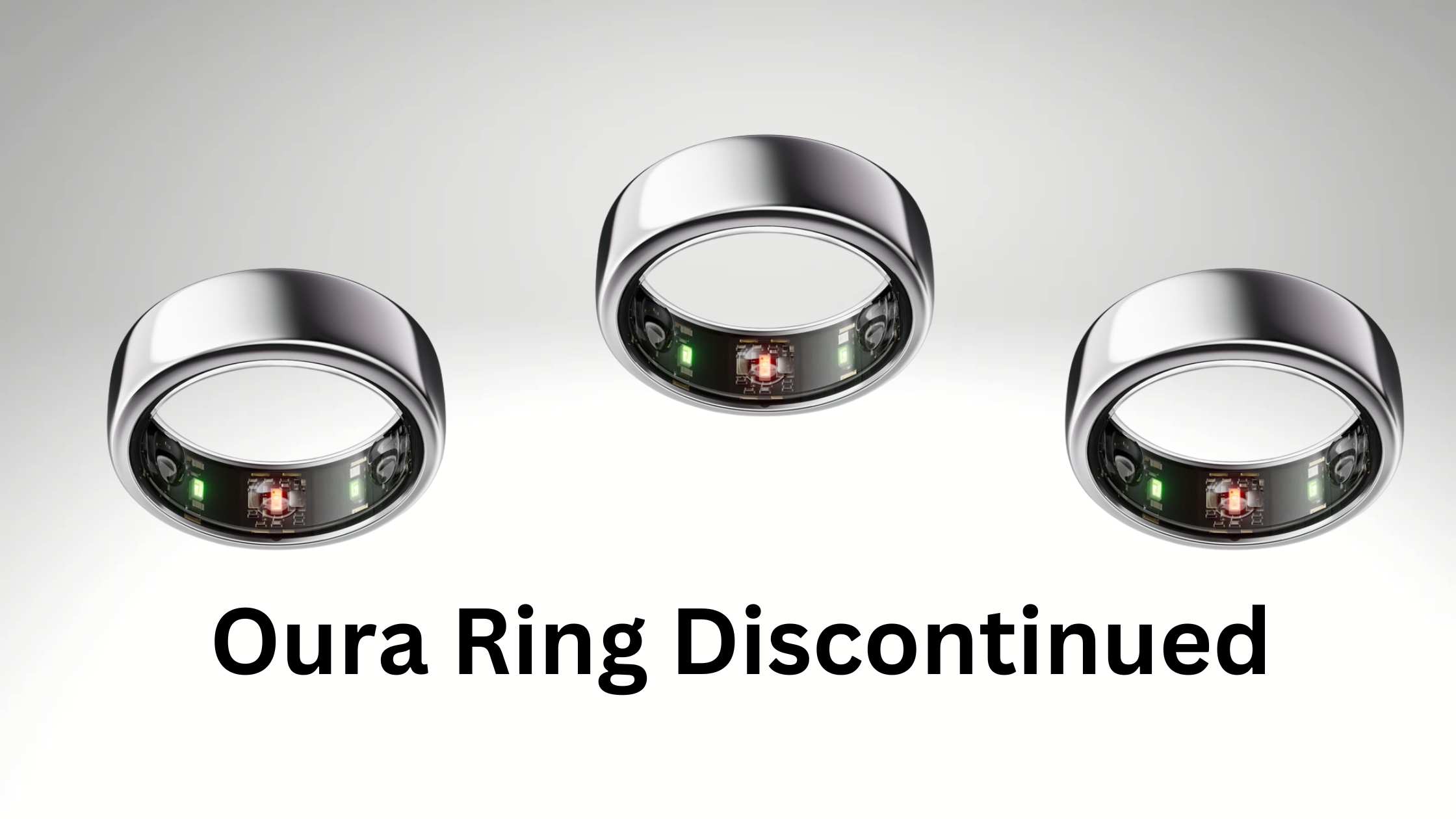 Oura ring discontinued