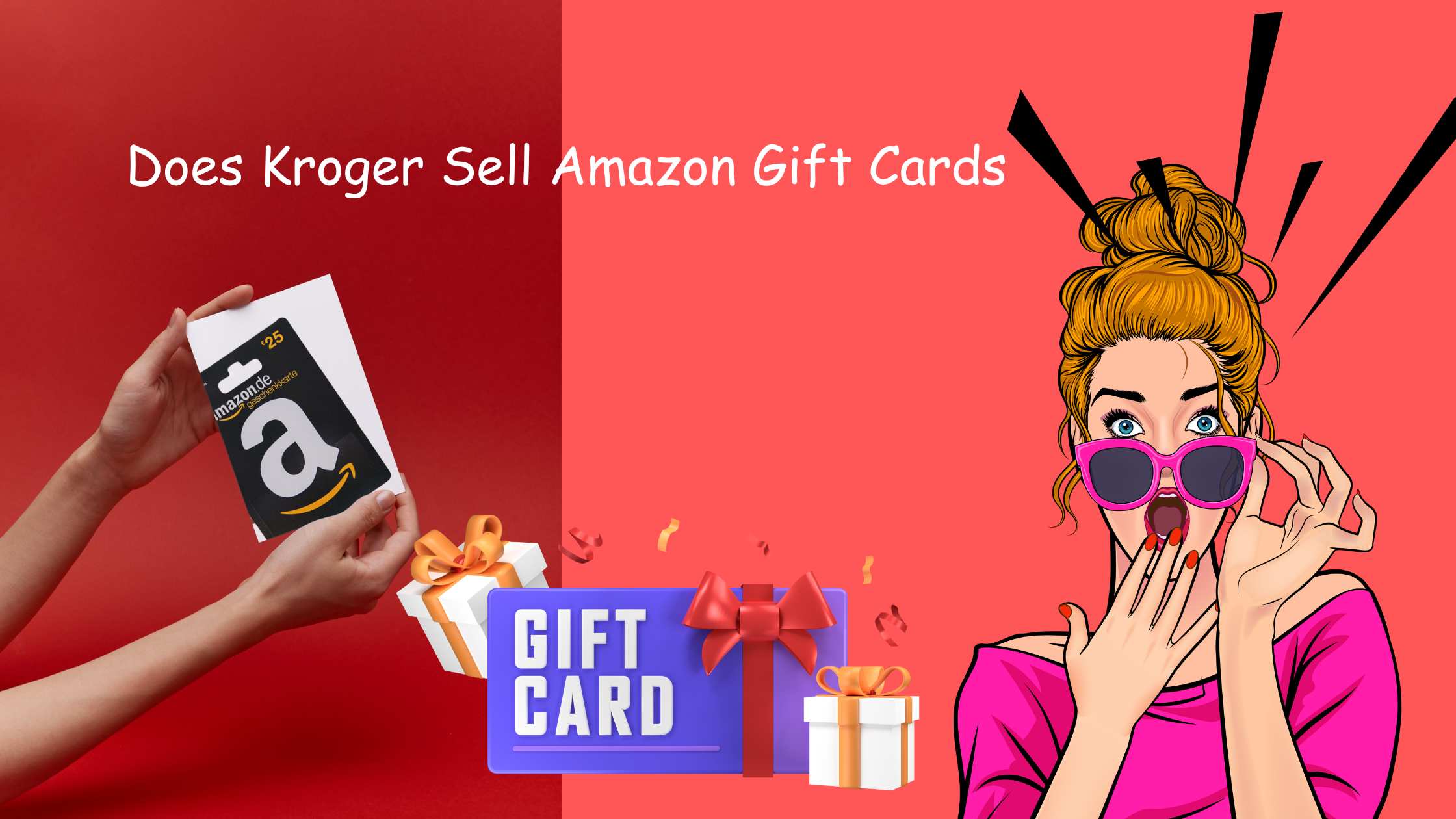 Does Kroger Sell Amazon Gift Cards