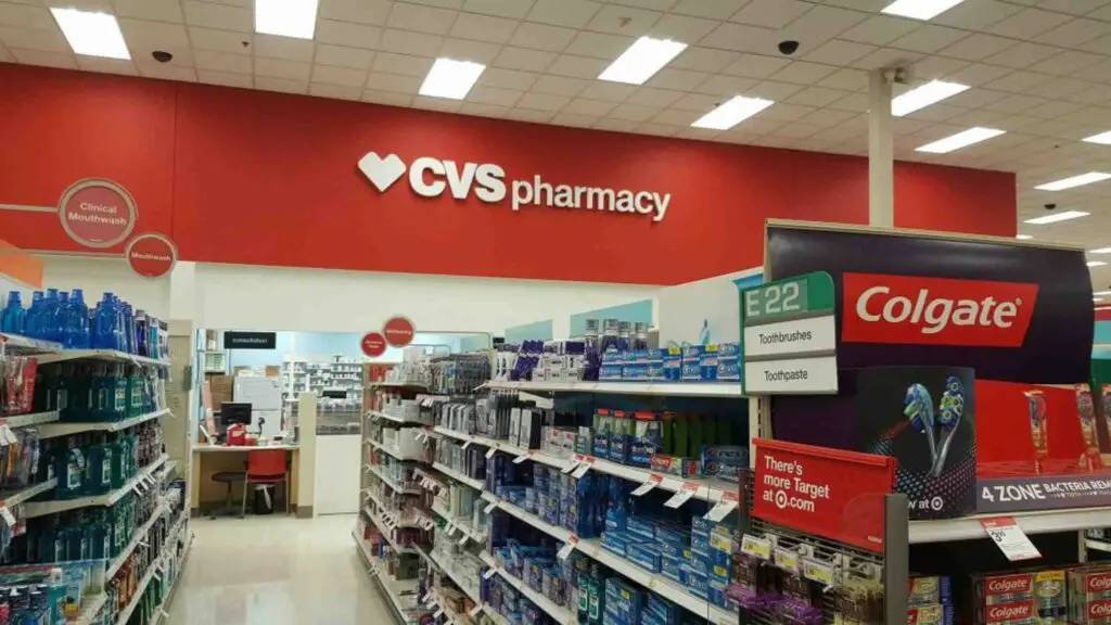 Does Target own CVS