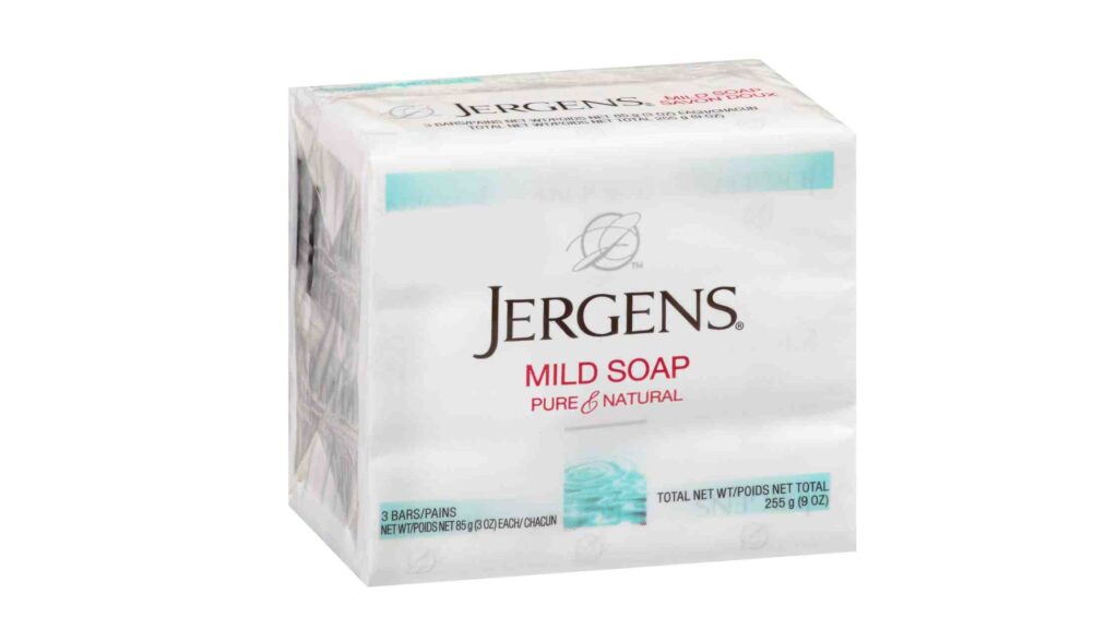 Jergens bar soap discontinued