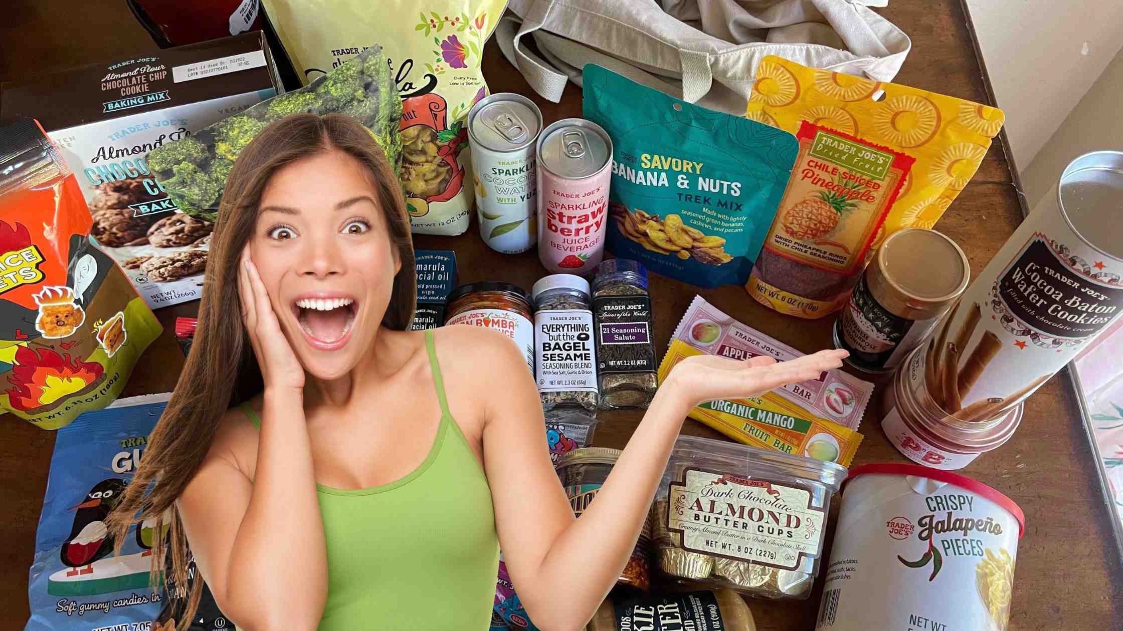 discontinued trader joe's products