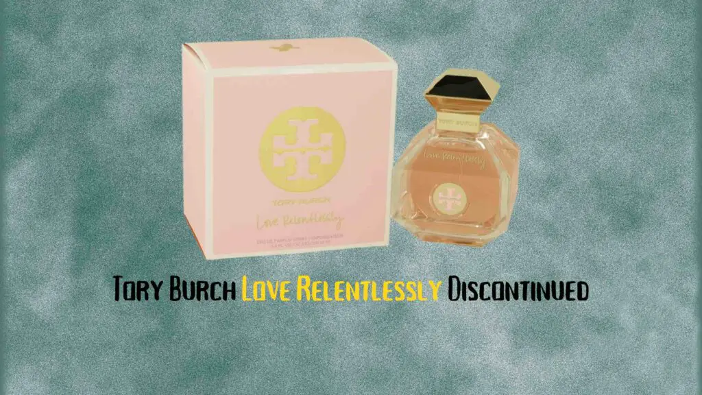 Tory Burch Love Relentlessly Discontinued